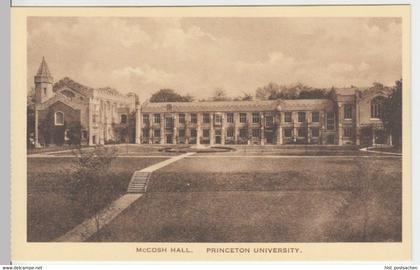 (3688) AK Princeton University, McCosh Hall vor 1945