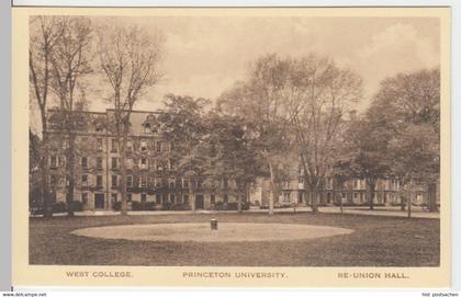 (3691) AK Princeton University, West College vor 1945