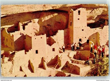 40126117 - Cliff Palace Ruinen im Mesa Verde National