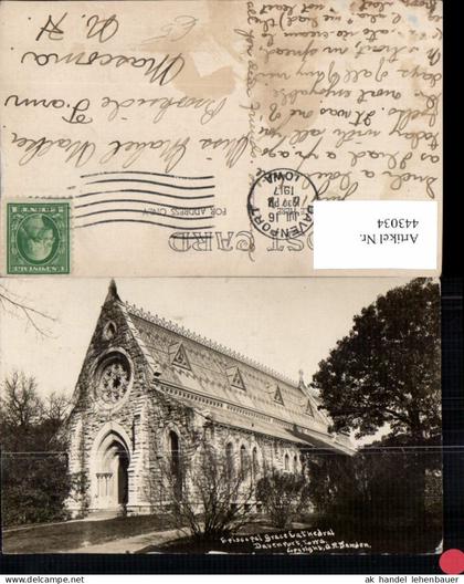 443034,Iowa Davenport Episcopal Grace Cathedral Kirche