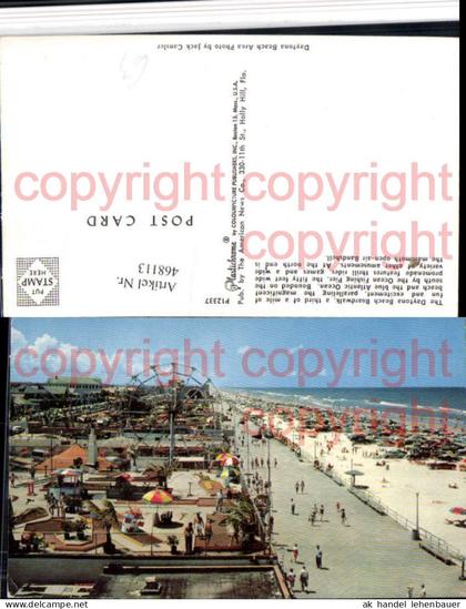 468113,Florida Daytona Beach Boardwalk Promenade Strand