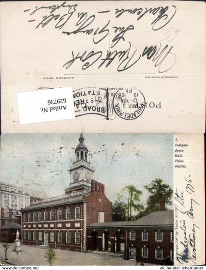 629736,Independence Hall Philadelphia Pennsylvania