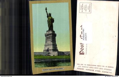698253 New York City Statue of Liberty Freiheitsstatue
