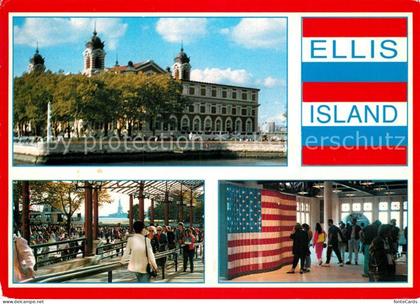 72926915 Ellis Island New York Main Entrance Peopling of America Exhibit  Ellis