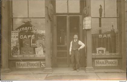 Akron Ohio Store Cafe Bar