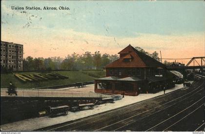 Akron Ohio Union Station