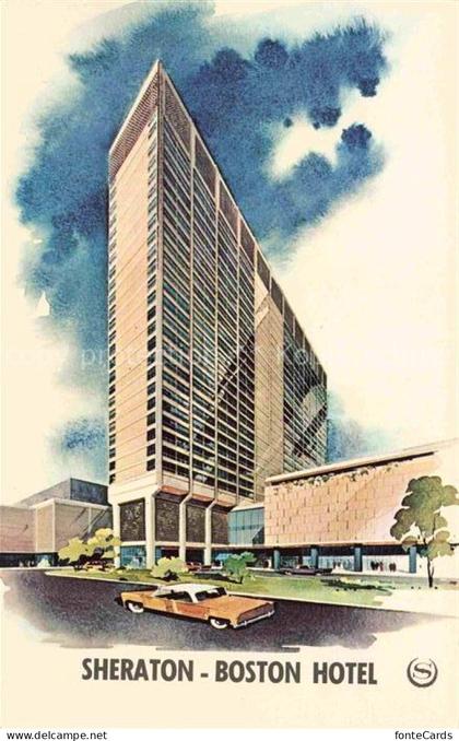 BOSTON  Massachusetts USA Sheraton Boston Hotel