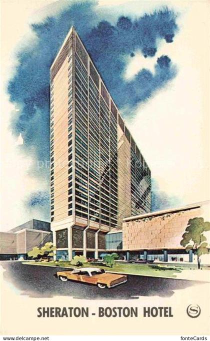BOSTON  Massachusetts USA Sheraton Boston Hotel