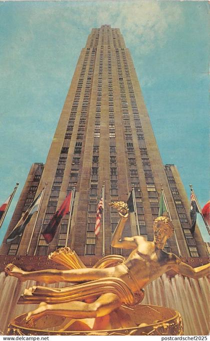 BR40428 New york RCA Building  NY