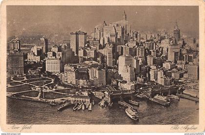 BR46545 The Skyline New York    NY