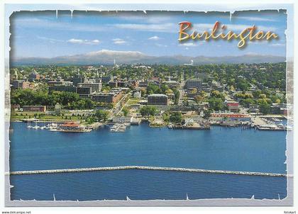 Burlington Vermont, Vintage PC, Canada-United States Border City