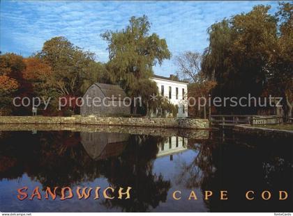 Cape Cod Mass. Sandwich