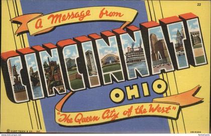 Cincinnati Ohio