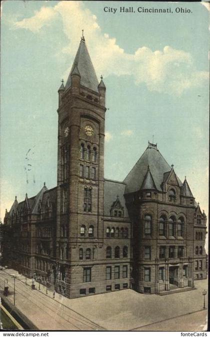 Cincinnati Ohio City Hall