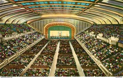 Cleveland Ohio Interior of Cleveland Public Auditorium