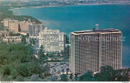 Cleveland Ohio The Gold Coast Lake Erie