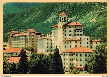 Colorado Springs Colorado USA Broadmoor South Hotel