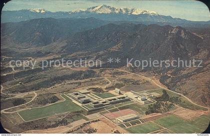 Colorado Springs Fliegeraufnahme