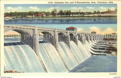 Columbus Ohio Columbus Zoo and O'Shaughnessy Dam