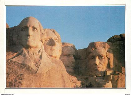 CPM USA Mount Rushmore les tetes de quatre presidents