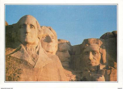 CPM USA Mount Rushmore Les tetes de quatre presidents