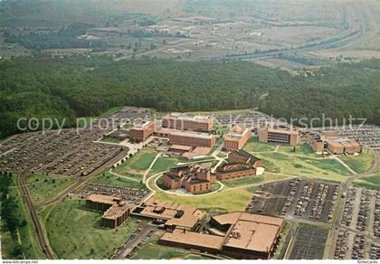 Dayton Ohio Wright State Universitys Fliegeraufnahme