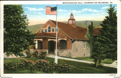 Delaware PA Worthington Hall Shawnee