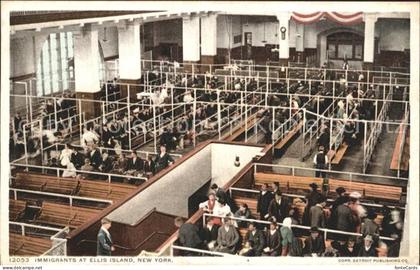 Ellis Island New York Immigrants