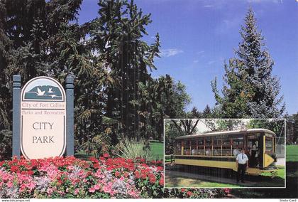 ETATS UNIS FORT COLLINS CITY PARK