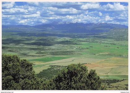 ETATS UNIS MESA VERDE PARK POINT OVERLOOK MESA VERDE NATIONAL PARK