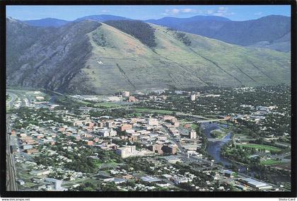 ETATS UNIS MISSOULA DOWNTOWN MISSOULA