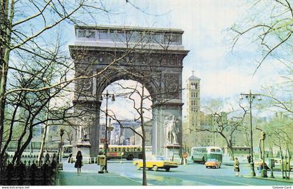 ETATS UNIS NEW YORK WASHINGTON SQUARE GREENWICH VILLAGE