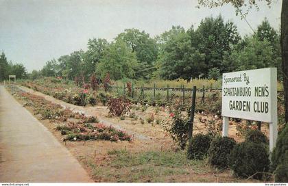 ETATS UNIS SPARTANBURG LE JARDIN DES HOMMES DE SPARTANBURG