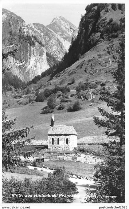 Lot235 motiv aus hinterbichl Pragraten tyrol austria real photo