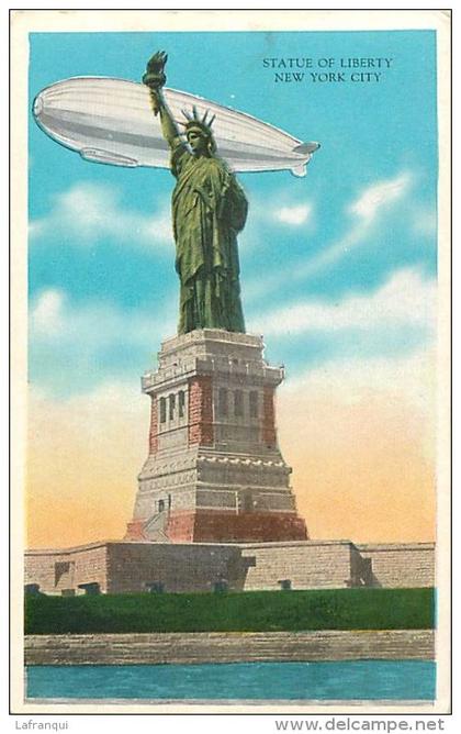 pays divers- usa -etats unis d amerique -ref E20- statue de la liberté -statue of liberty - new york city   -