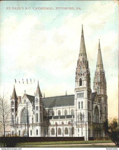 Pittsburg Pennsylvania St Paul's Cathedral