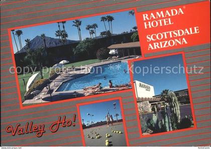 Scottsdale Ramada Hotel