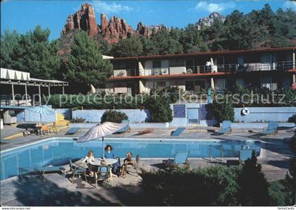 Sedona Quality Inn Motor Hotel
