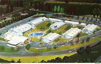 Tucson Arizona USA Ramada Inn Fliegeraufnahme