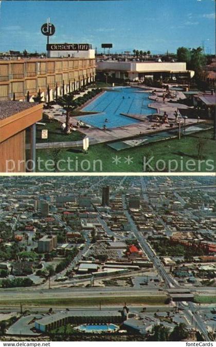 Tucson Desert Inn Air view