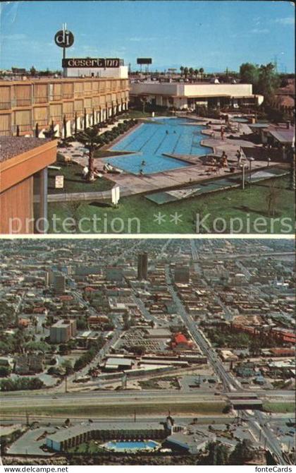 Tucson Freeway Congress Downtown Motor Hotel