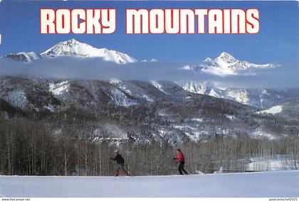 US14 USA skiing in the Rocky Mountains 2004