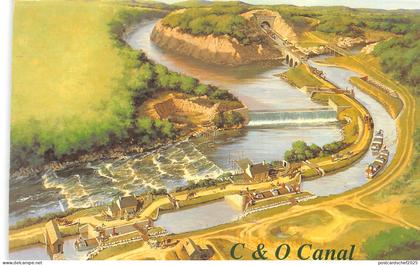 US15 USA Maryland Chesapeake and Ohio Canal Georgetown to Cumberland 2003