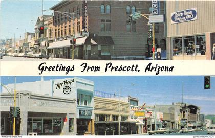 US16 USA AZ Arizona Prescott Montezuma street