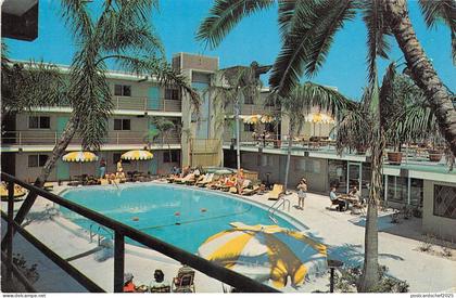 US16 USA FL Bilmar Beach resort Treasure island Florida 1982
