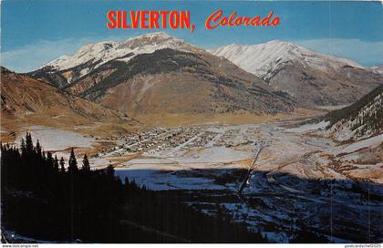 US2 USA CO Silverton Colorado the Switzerland of the Americas 1968 freedom bell