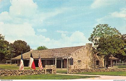 US28 postcard USA TX Waco typical frontier military post Ft. Fisher garrison