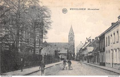 US35 Postcard Belgium Wevelgem main street RARE