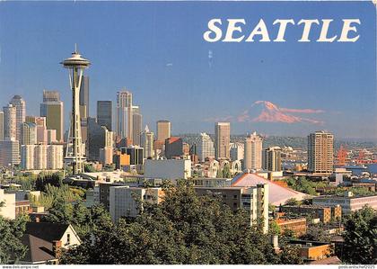 US7 USA WA. Seattle Washington The Emerald city 1997