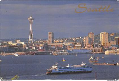 US8 USA WA Seattle Washington panorama 2007
